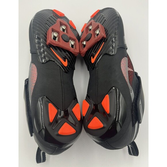 Nike SuperRep Cycle Spin Cycling Shoes Men\'s 11.5 Black Hyper Crimson CW2191-008 main image 14